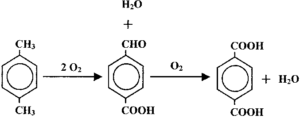 ossidazione p-xilene