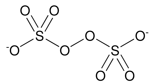 perossidisolfato-chimicamo