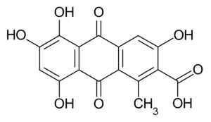 struttura acido chermesico