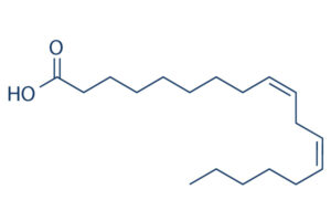 acido linoleico-struttura